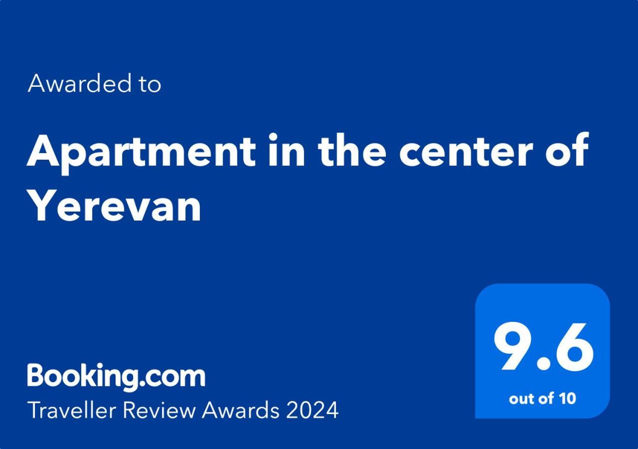 Apartment In The Center Of Erivan Dış mekan fotoğraf