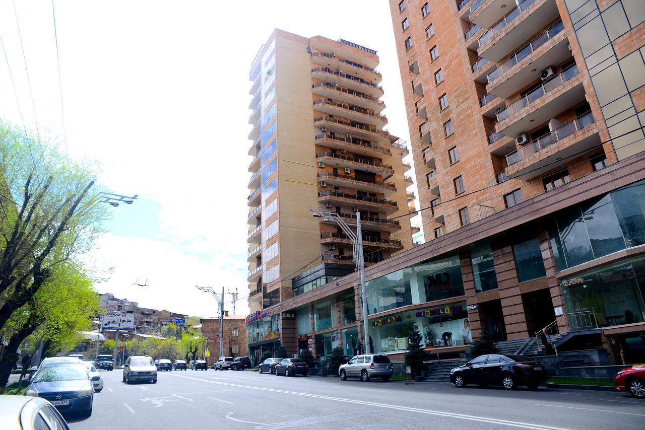 Apartment In The Center Of Erivan Dış mekan fotoğraf